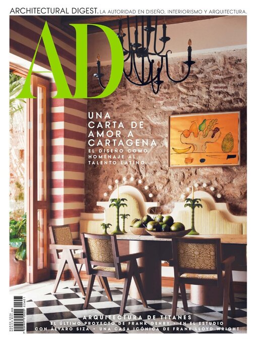 Title details for Architectural Digest Mexico by Conde Nast de Mexico SA de CV  - Available